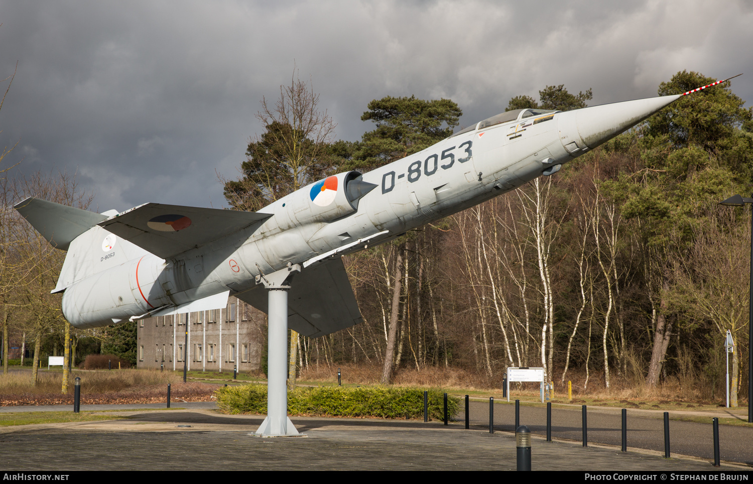 Aircraft Photo of D-8053 | Lockheed F-104G Starfighter | Netherlands - Air Force | AirHistory.net #369723