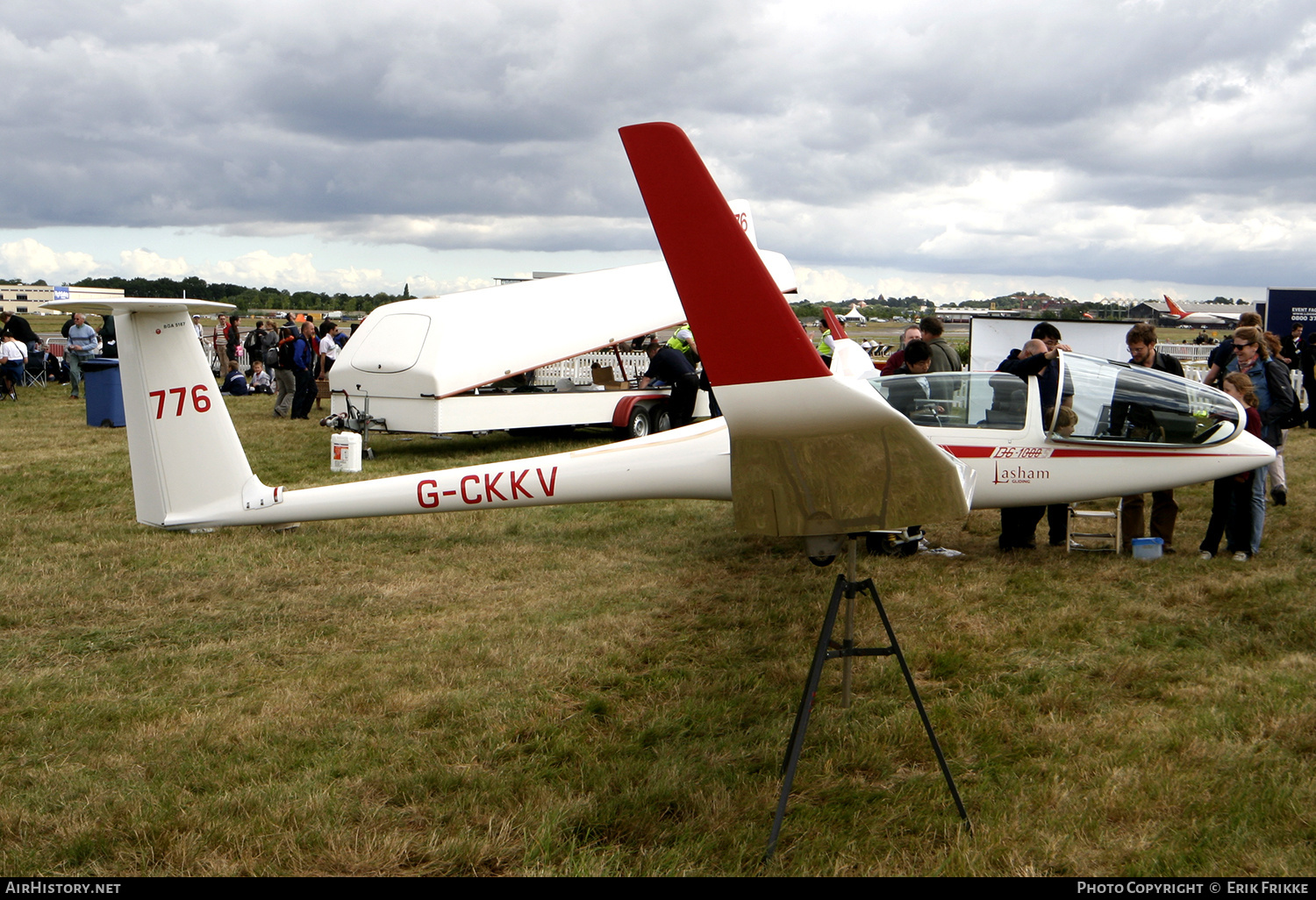 Aircraft Photo of G-CKKV | DG Flugzeugbau DG-1000S | AirHistory.net #369724