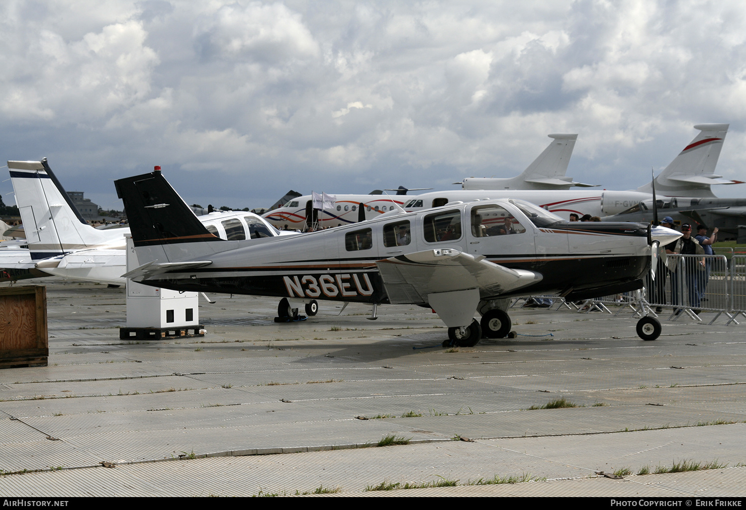 Aircraft Photo of N36EU | Hawker Beechcraft G36 Bonanza | AirHistory.net #369729