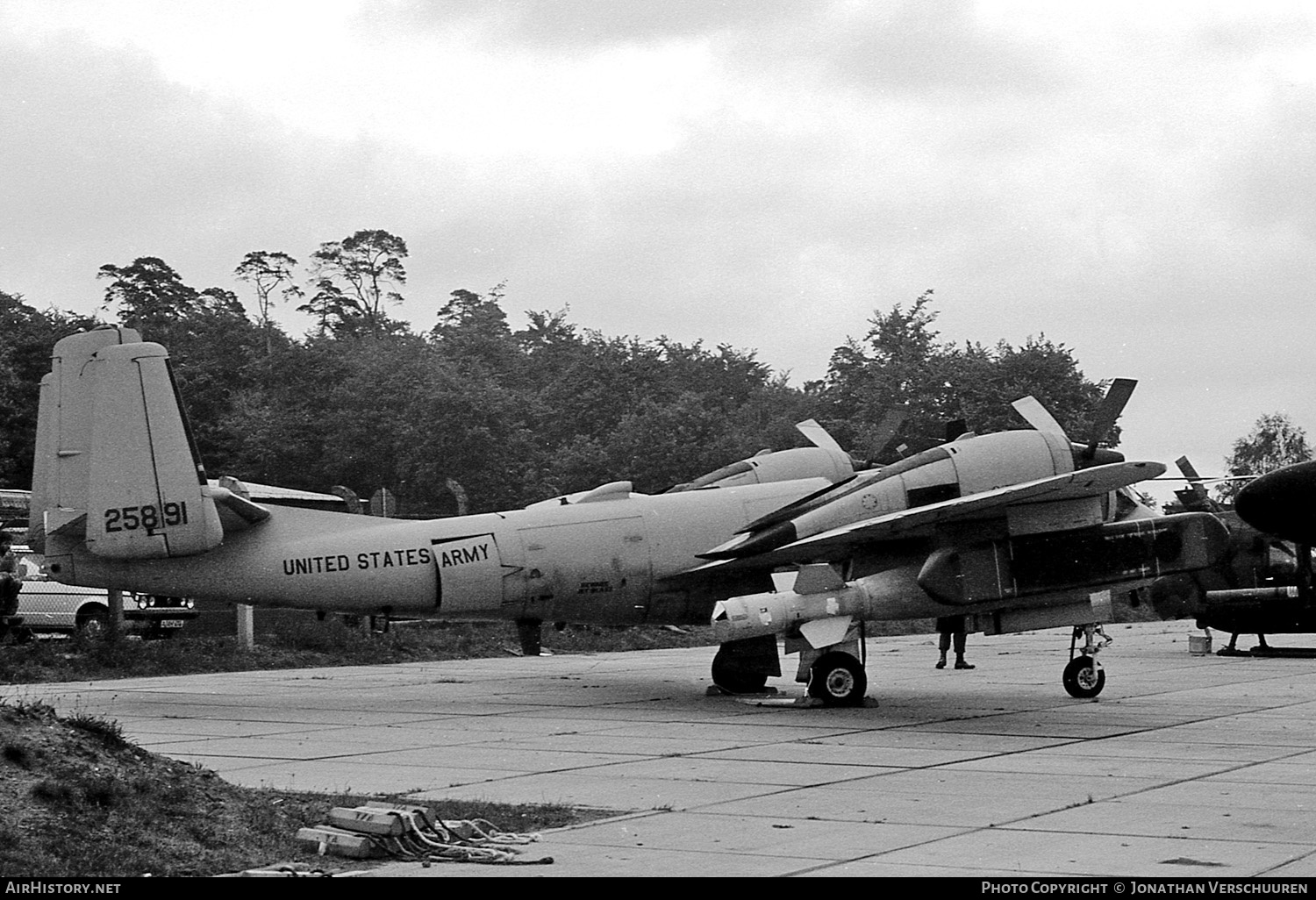 Aircraft Photo of 62-5891 / 25891 | Grumman RV-1D Mohawk | USA - Army | AirHistory.net #369730