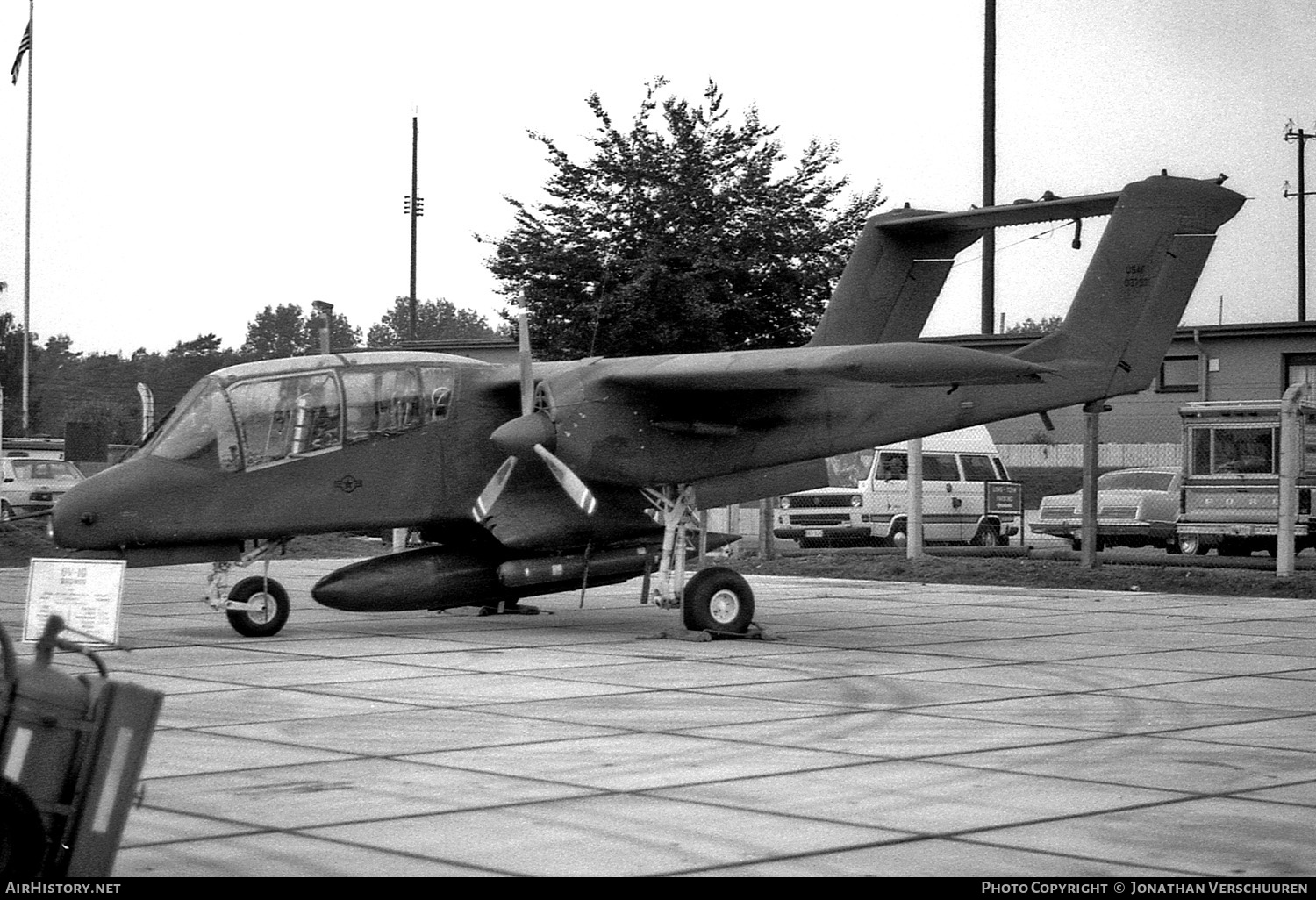 Aircraft Photo of 68-3793 / 03793 | North American Rockwell OV-10A Bronco | USA - Air Force | AirHistory.net #369732