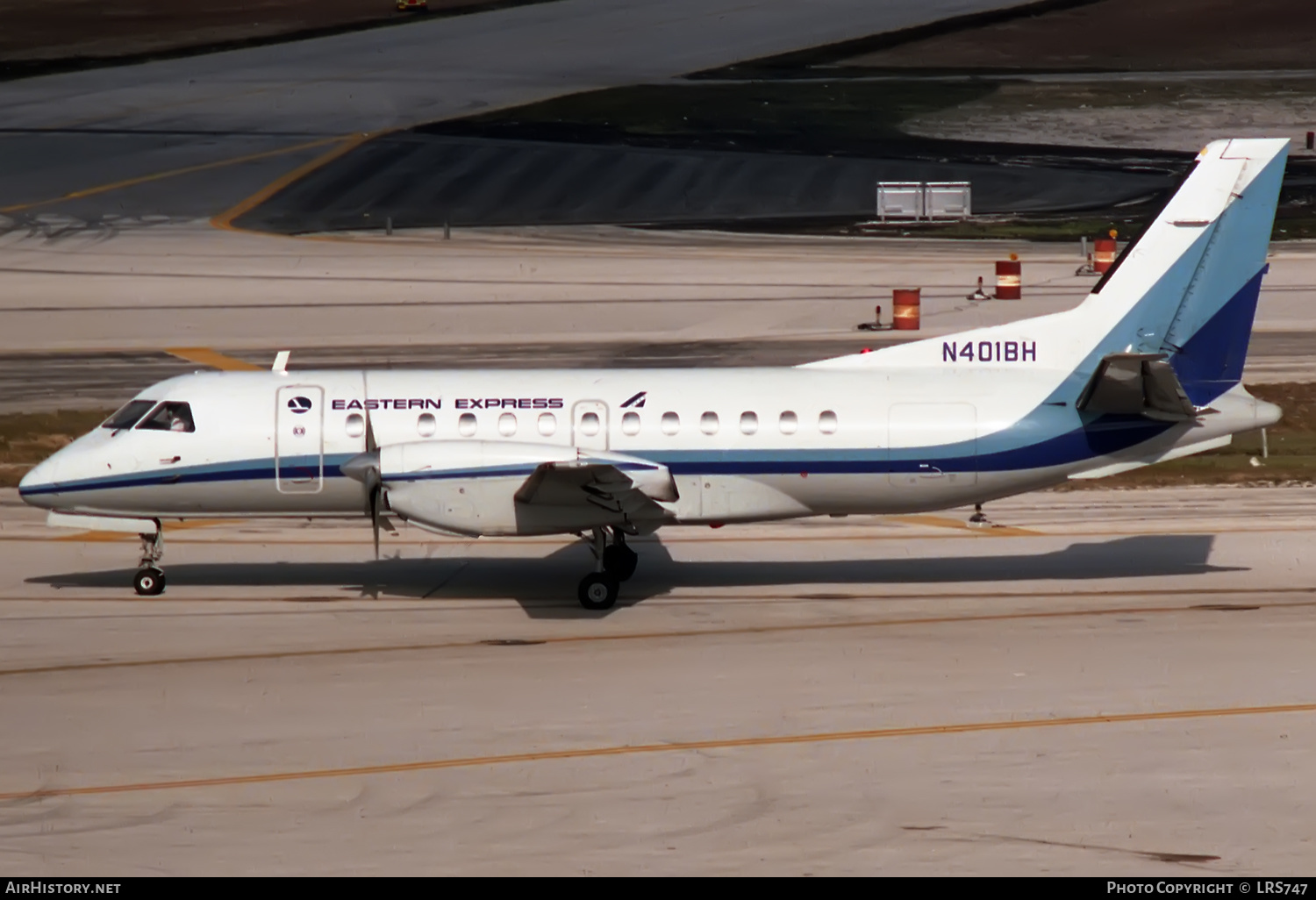 Aircraft Photo of N401BH | Saab-Fairchild SF-340A | Eastern Express | AirHistory.net #369733