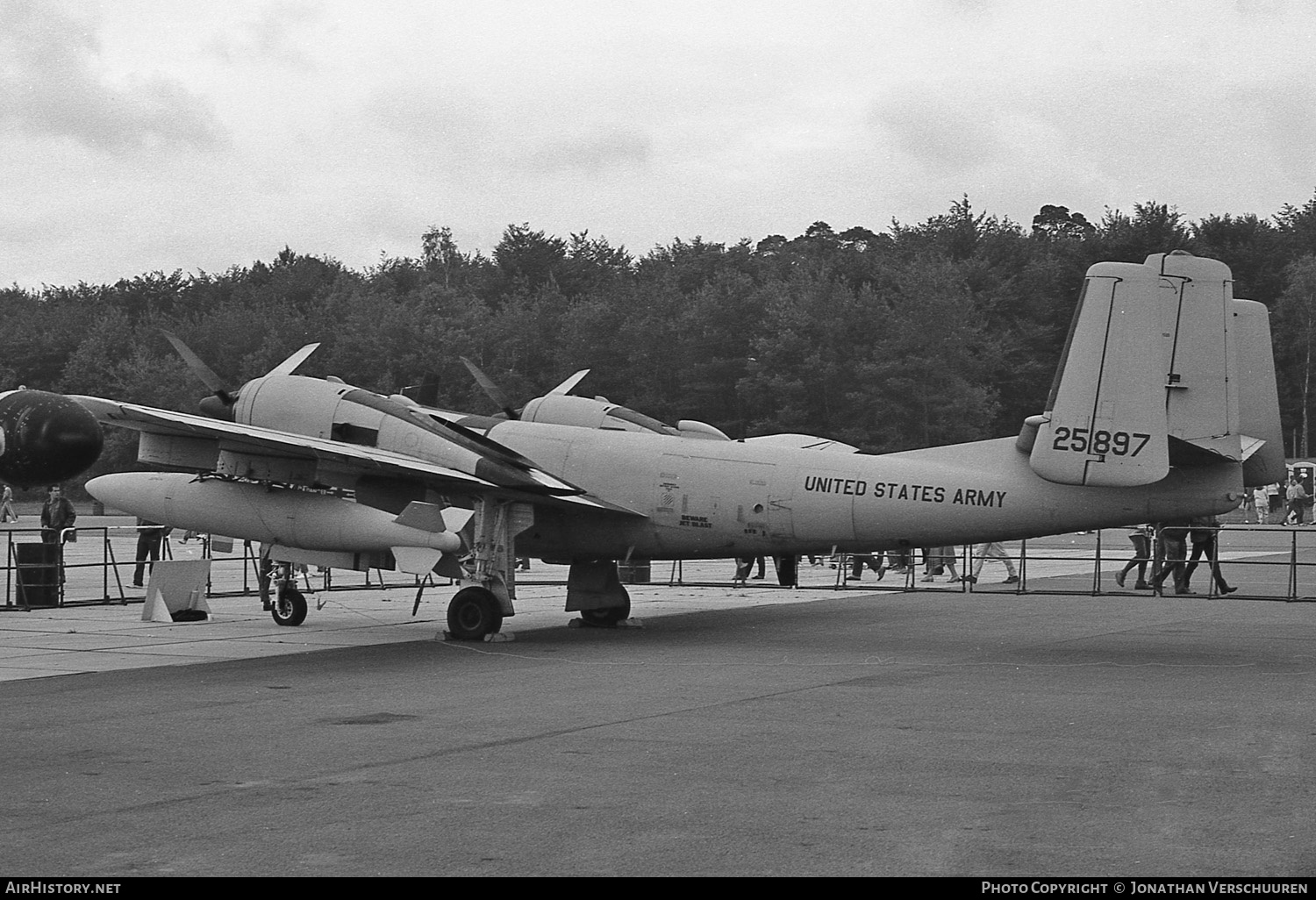Aircraft Photo of 62-5897 / 25897 | Grumman RV-1D Mohawk | USA - Army | AirHistory.net #369735