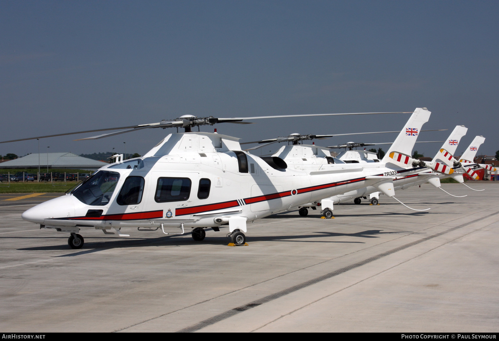 Aircraft Photo of ZR323 | Agusta A-109E Power | UK - Air Force | AirHistory.net #369737