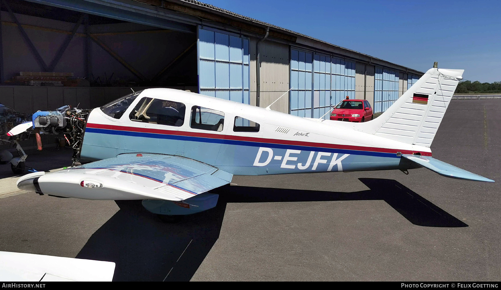 Aircraft Photo of D-EJFK | Piper PA-28-181 Archer II | AirHistory.net #369738