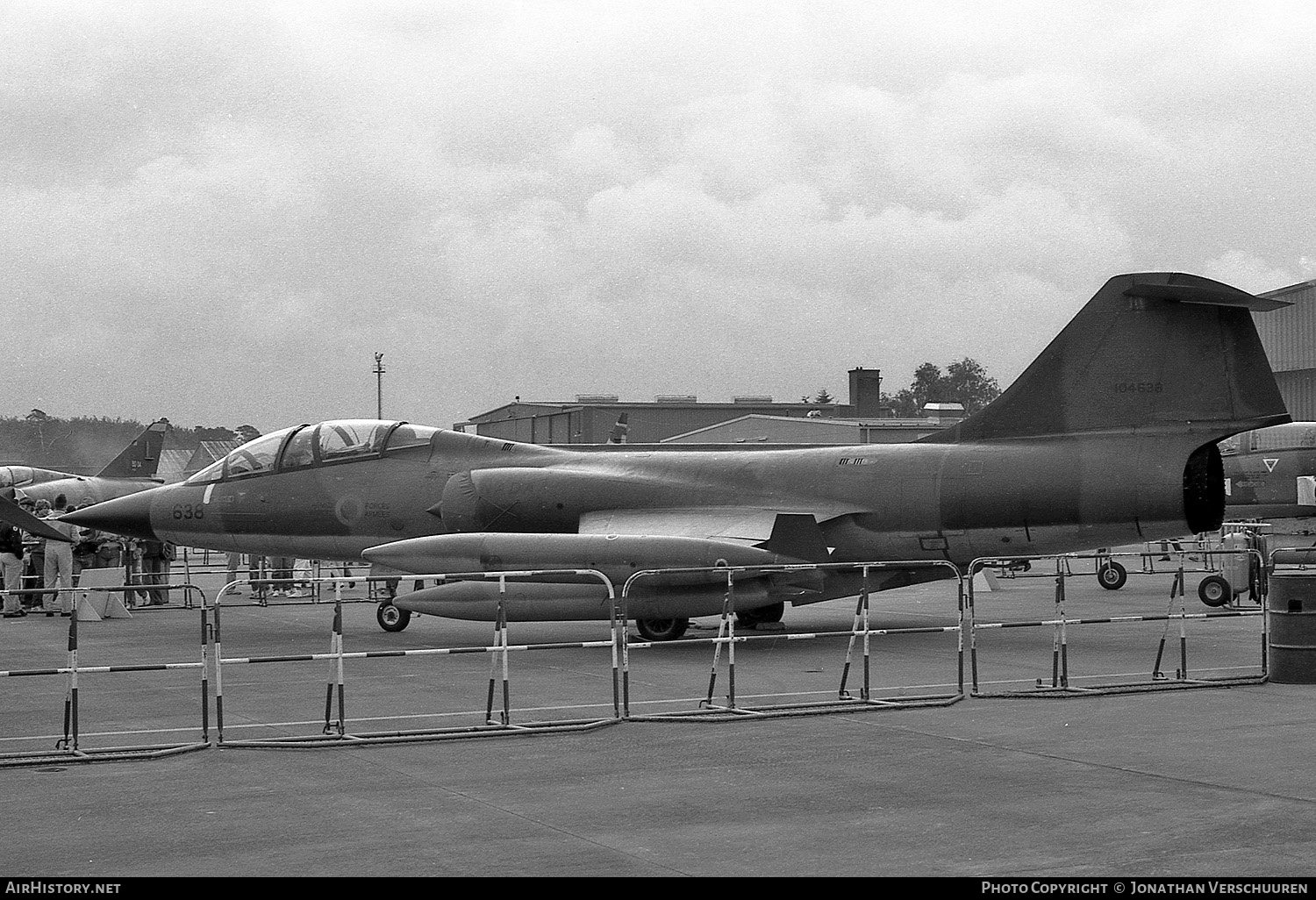 Aircraft Photo of 104638 | Lockheed CF-104D Starfighter Mk1 | Canada - Air Force | AirHistory.net #369740