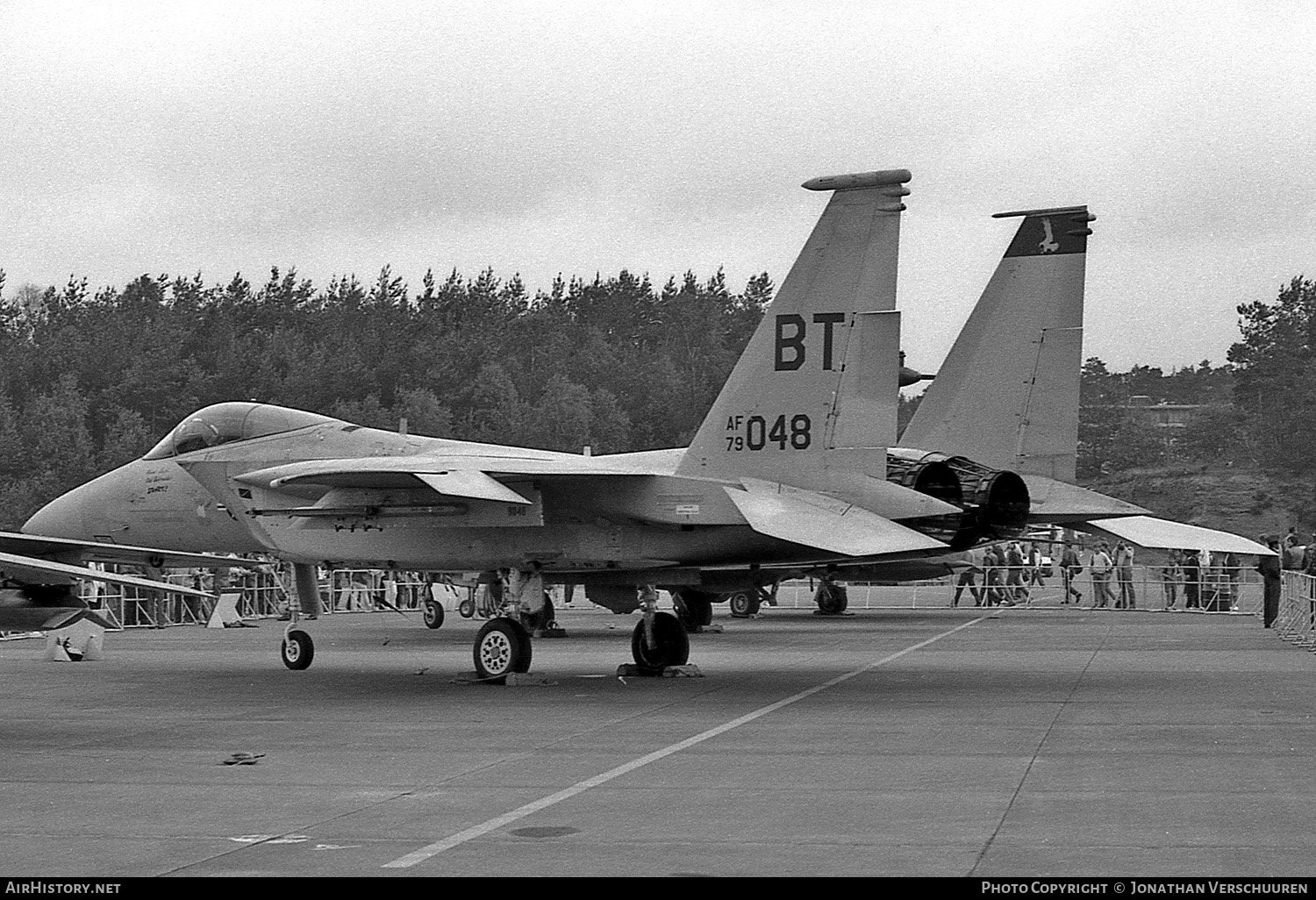Aircraft Photo of 79-0048 / AF79-048 | McDonnell Douglas F-15C Eagle | USA - Air Force | AirHistory.net #369742