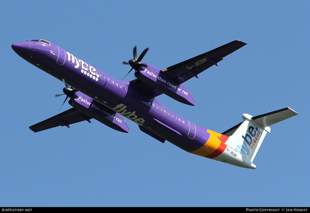 Aircraft Photo of G-JEDP | Bombardier DHC-8-402 Dash 8 | Flybe | AirHistory.net #369745
