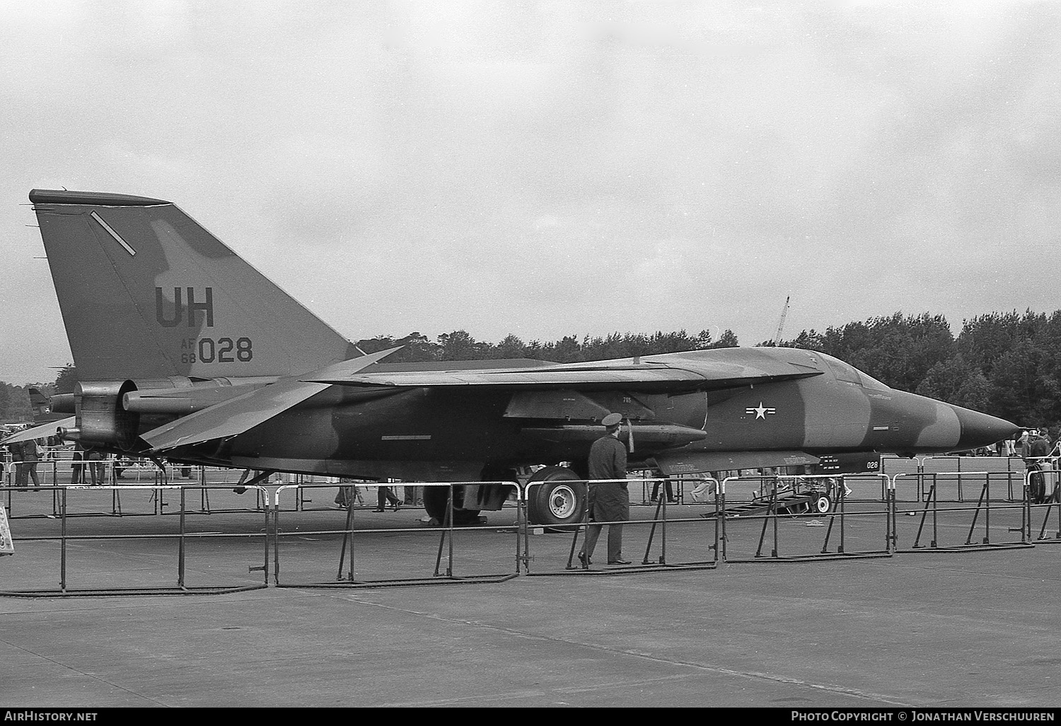 Aircraft Photo of 68-0028 / AF68-028 | General Dynamics F-111E Aardvark | USA - Air Force | AirHistory.net #369748