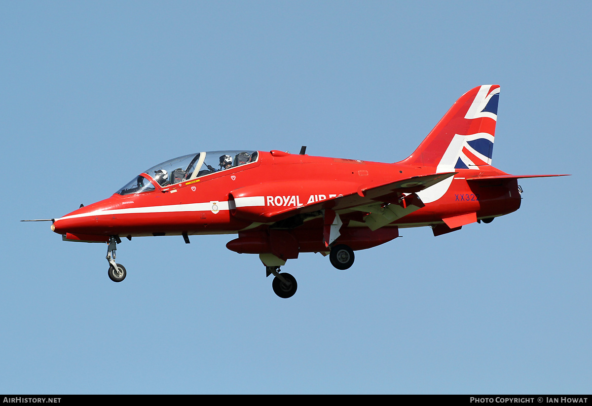 Aircraft Photo of XX322 | British Aerospace Hawk T.1A | UK - Air Force | AirHistory.net #369749