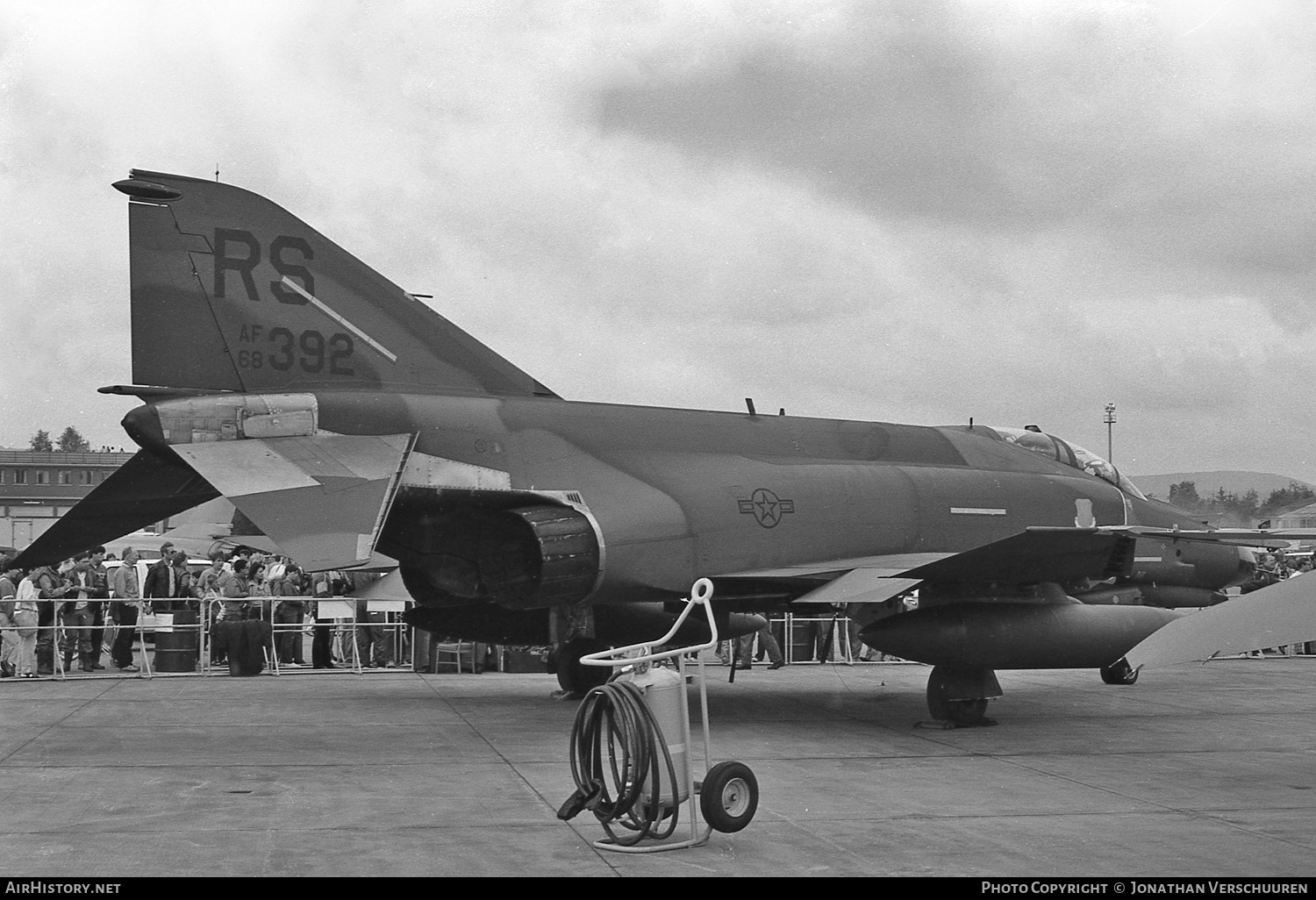 Aircraft Photo of 68-0392 / AF68-392 | McDonnell Douglas F-4E Phantom II | USA - Air Force | AirHistory.net #369751