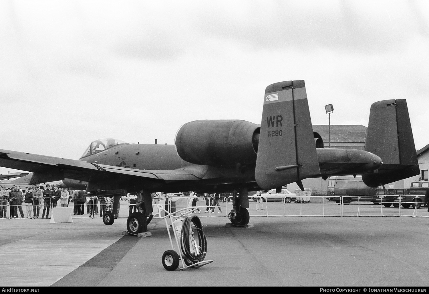 Aircraft Photo of 80-0280 / AF80-280 | Fairchild A-10A Thunderbolt II | USA - Air Force | AirHistory.net #369755