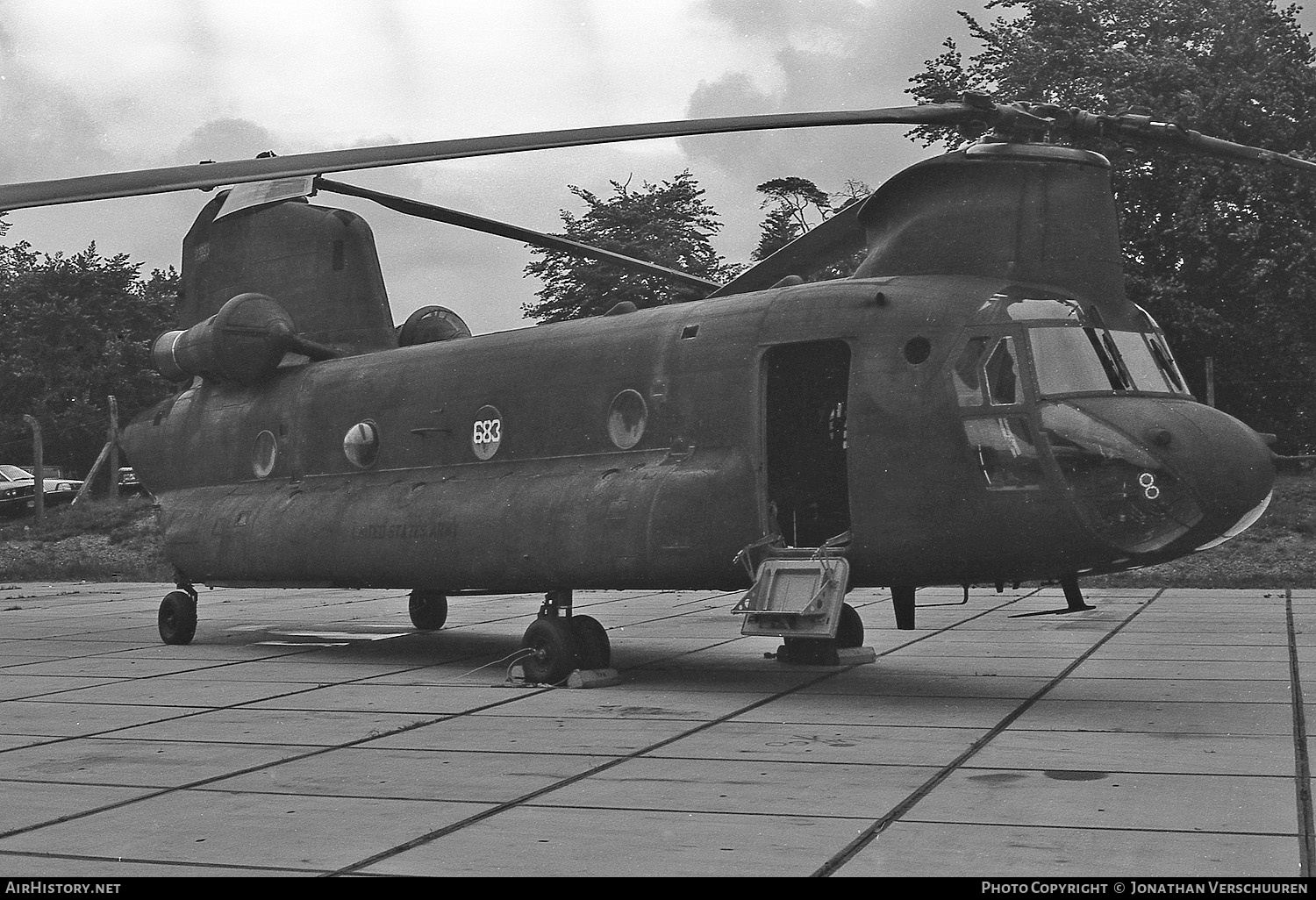 Aircraft Photo of 76-22683 / 22683 | Boeing Vertol CH-47C Chinook | USA - Army | AirHistory.net #369756