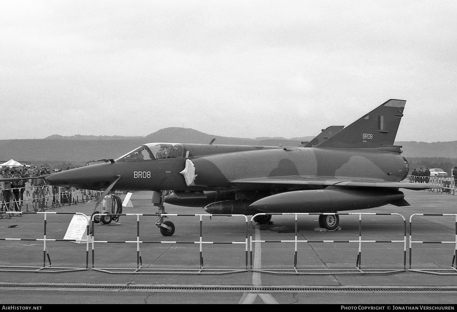 Aircraft Photo of BR08 | Dassault Mirage 5BR | Belgium - Air Force | AirHistory.net #369759