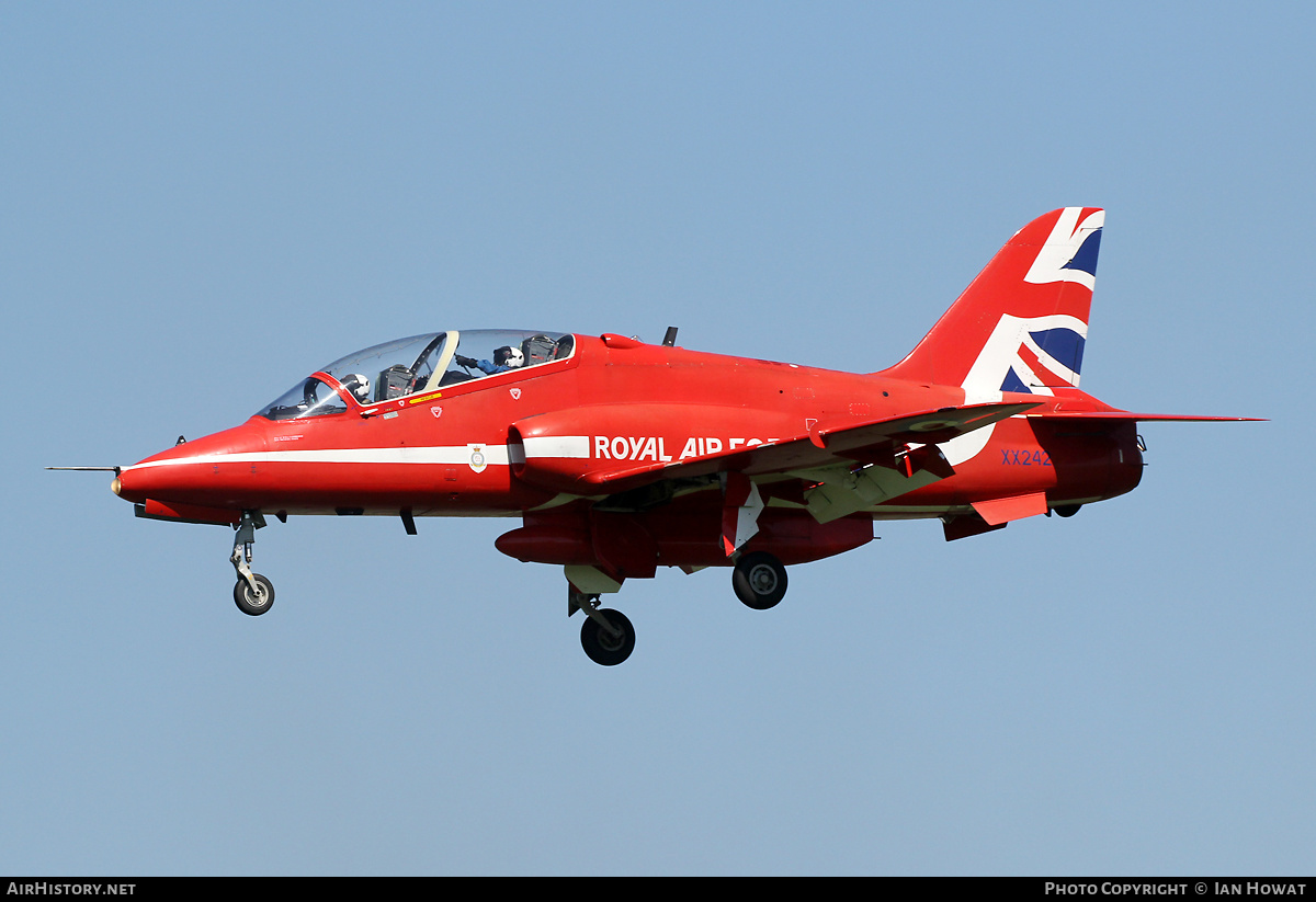 Aircraft Photo of XX242 | British Aerospace Hawk T1 | UK - Air Force | AirHistory.net #369761