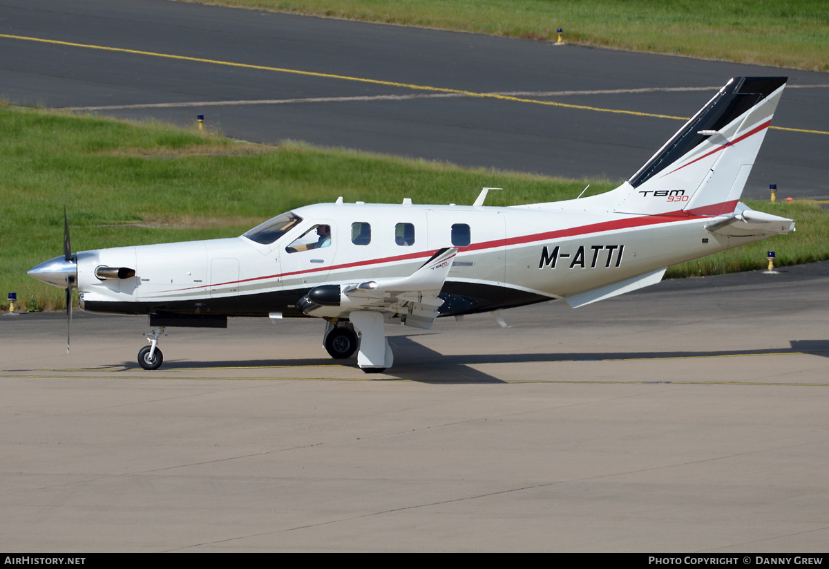 Aircraft Photo of M-ATTI | Socata TBM-930 (700N) | AirHistory.net #369763