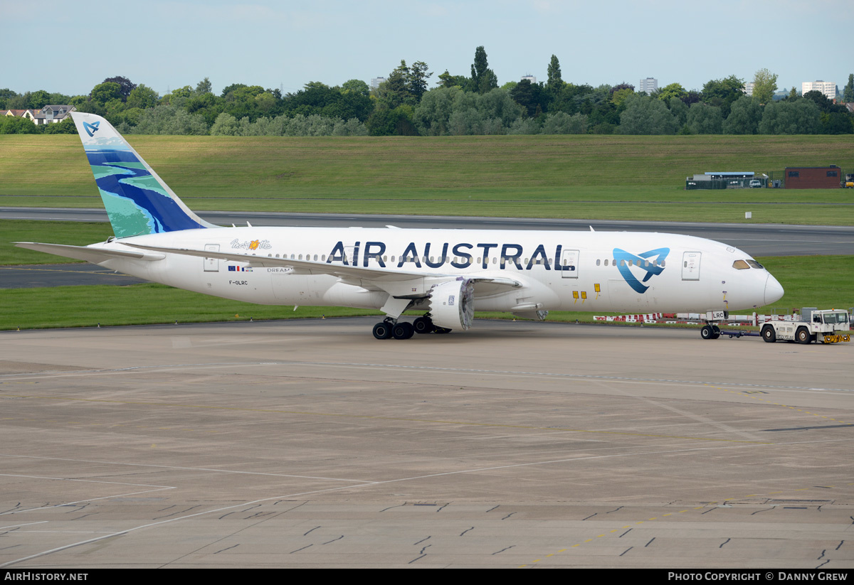 Aircraft Photo of F-OLRC | Boeing 787-8 Dreamliner | Air Austral | AirHistory.net #369765