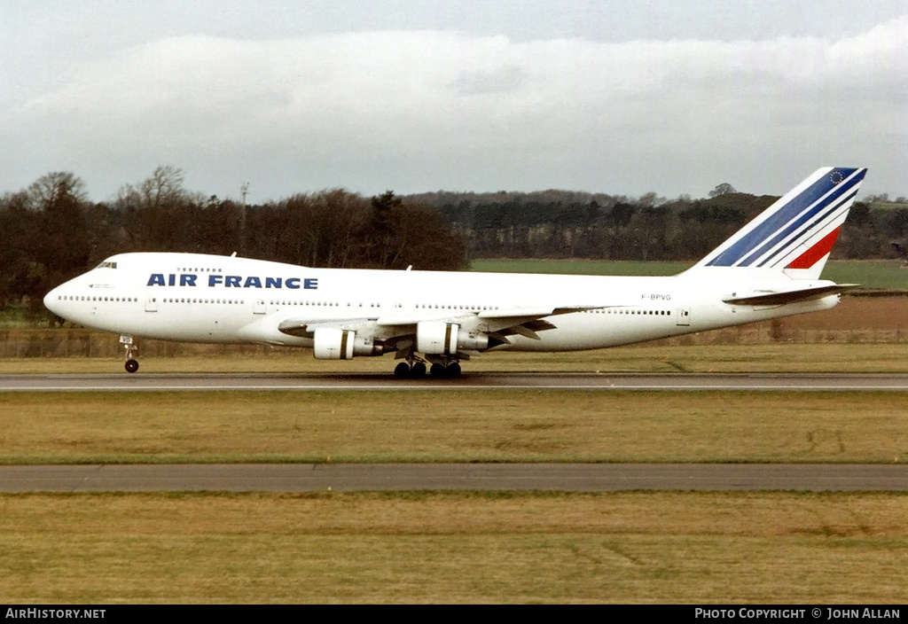 Aircraft Photo of F-BPVG | Boeing 747-128 | Air France | AirHistory.net #369767