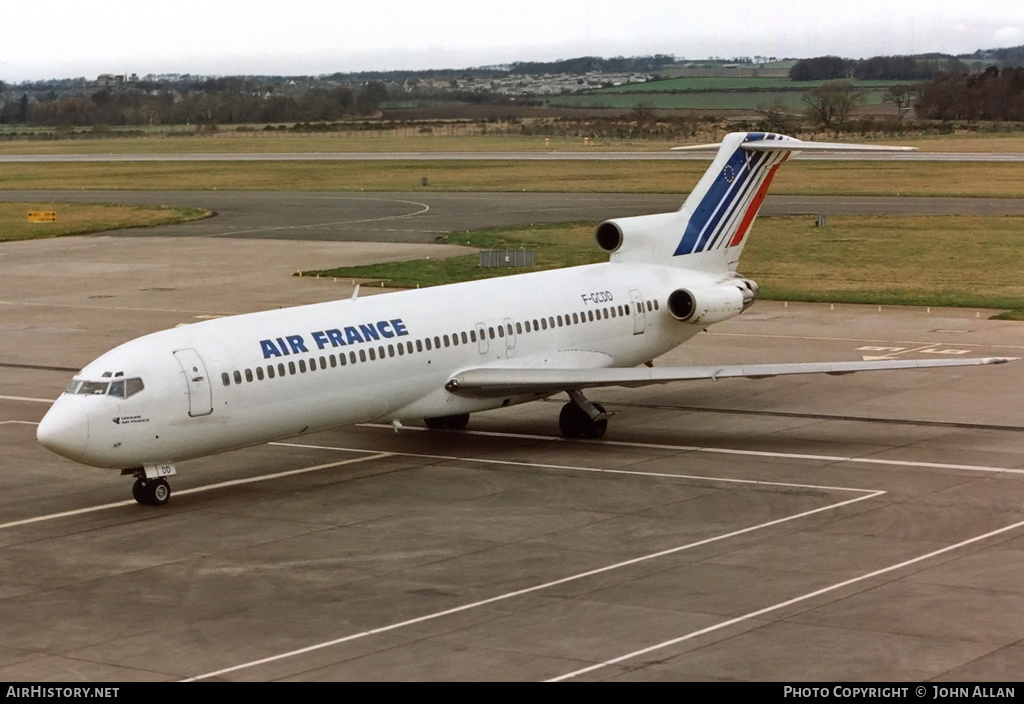 Aircraft Photo of F-GCDD | Boeing 727-228/Adv | Air France | AirHistory.net #369769