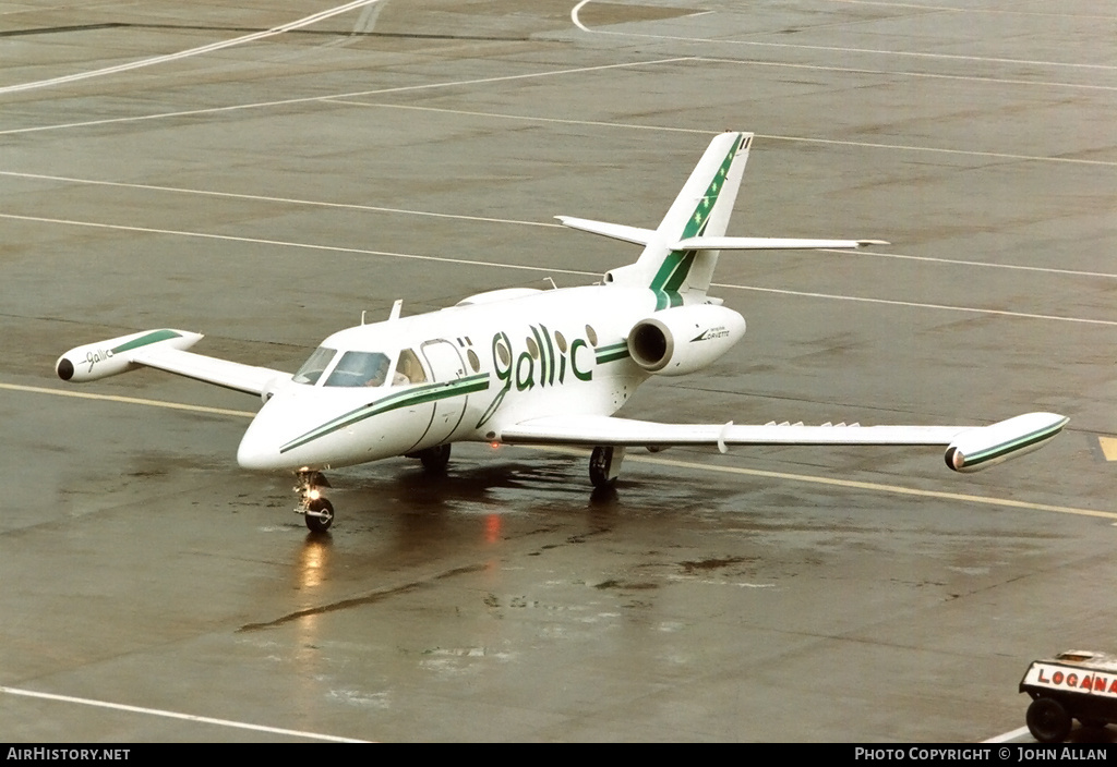 Aircraft Photo of F-GKGD | Aerospatiale SN-601 Corvette 100 | Gallic Aviation | AirHistory.net #369771