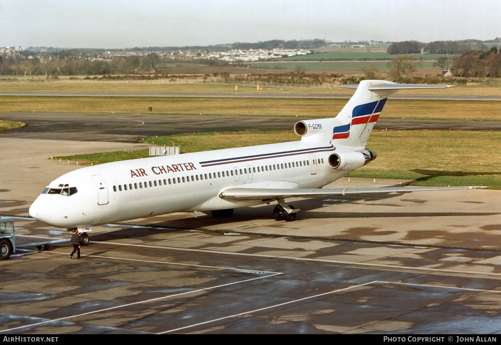 Aircraft Photo of F-GCMX | Boeing 727-2X3/Adv | Air Charter | AirHistory.net #369777