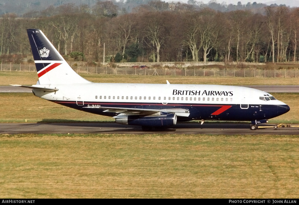 Aircraft Photo of G-BGDL | Boeing 737-236/Adv | British Airways | AirHistory.net #369779