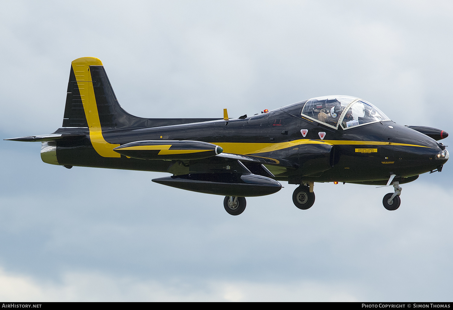Aircraft Photo of G-FLYY | BAC 167 Strikemaster Mk80 | AirHistory.net #369783