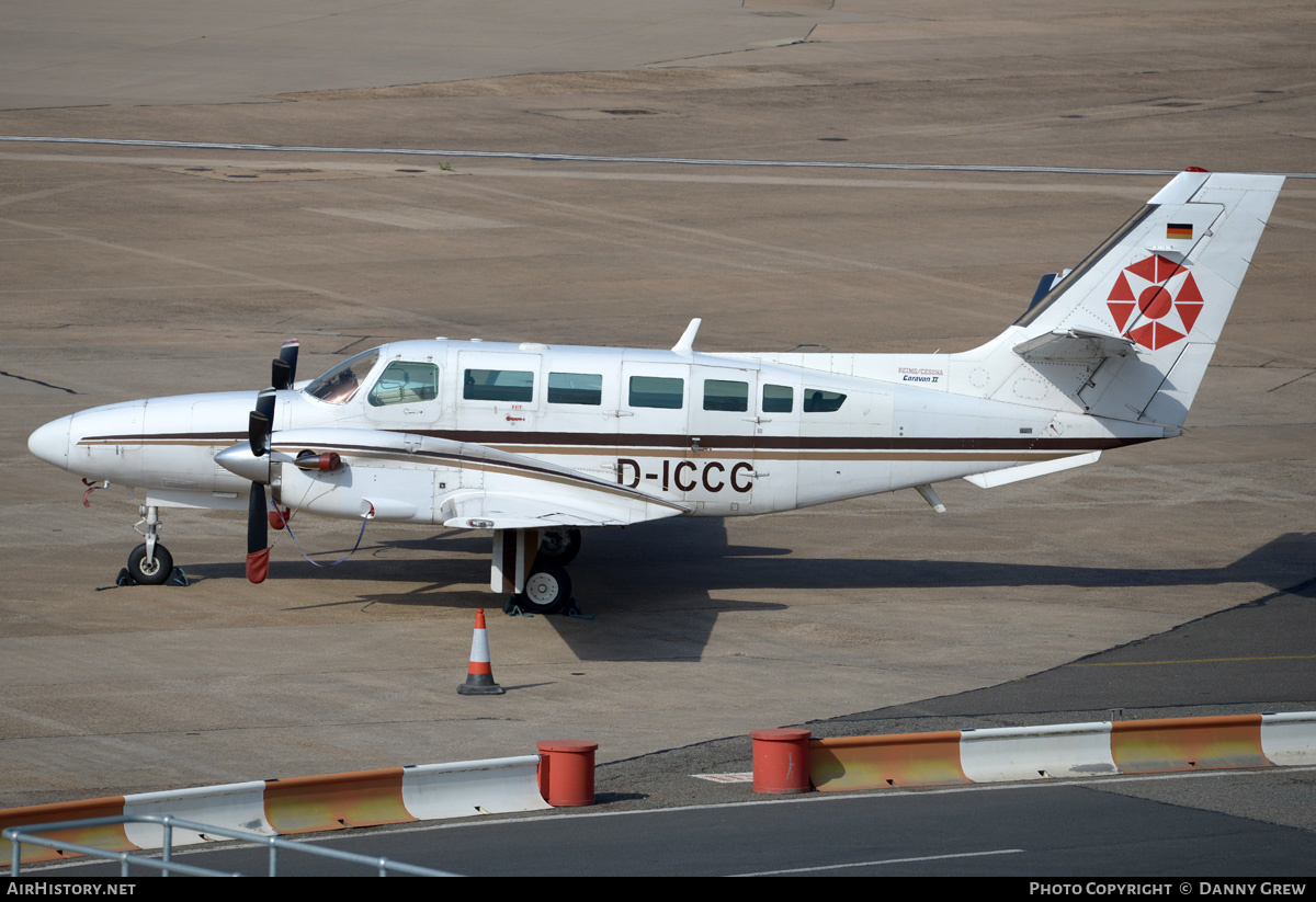Aircraft Photo of D-ICCC | Reims F406 Caravan II | ATE - Air-Taxi Europe | AirHistory.net #369785