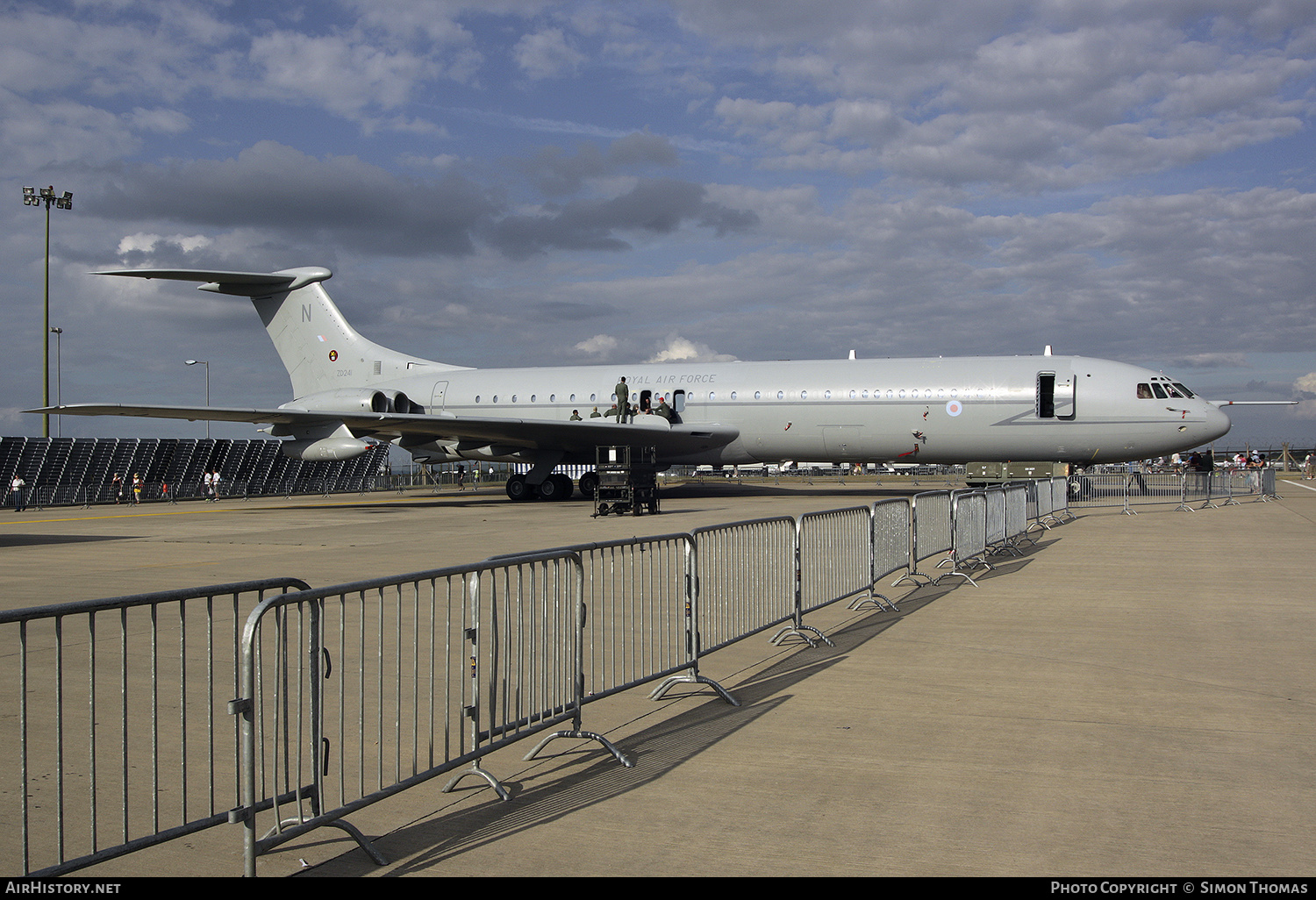 Aircraft Photo of ZD241 | Vickers VC10 K.4 | UK - Air Force | AirHistory.net #369789