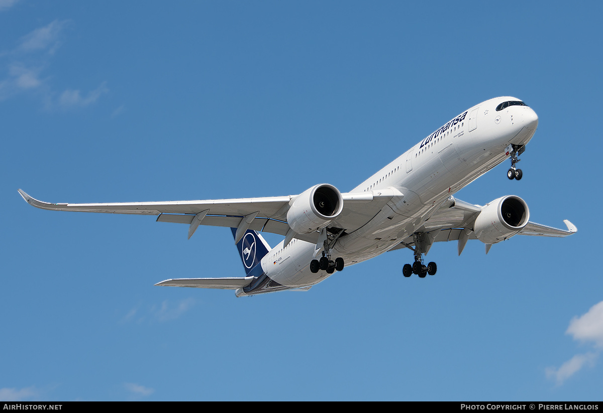 Aircraft Photo of D-AIXN | Airbus A350-941 | Lufthansa | AirHistory.net #369790