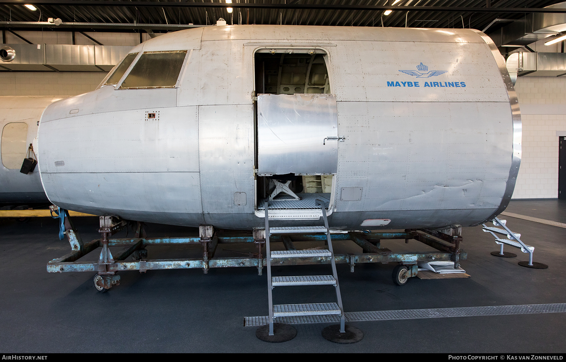 Aircraft Photo of No Reg | Fokker 50 | AirHistory.net #369791