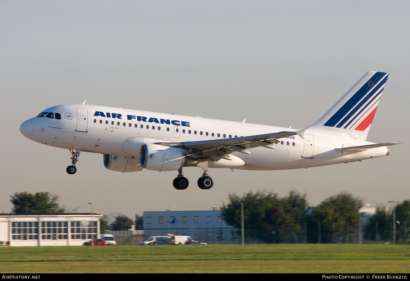 Aircraft Photo of F-GRHB | Airbus A319-111 | Air France | AirHistory.net #369796