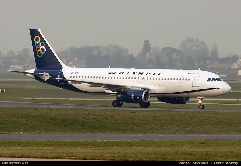 Aircraft Photo of SX-OAH | Airbus A320-232 | Olympic | AirHistory.net #369799