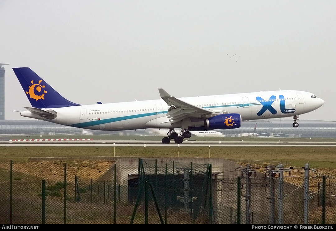 Aircraft Photo of CS-TRH | Airbus A330-343 | XL Airways | AirHistory.net #369803