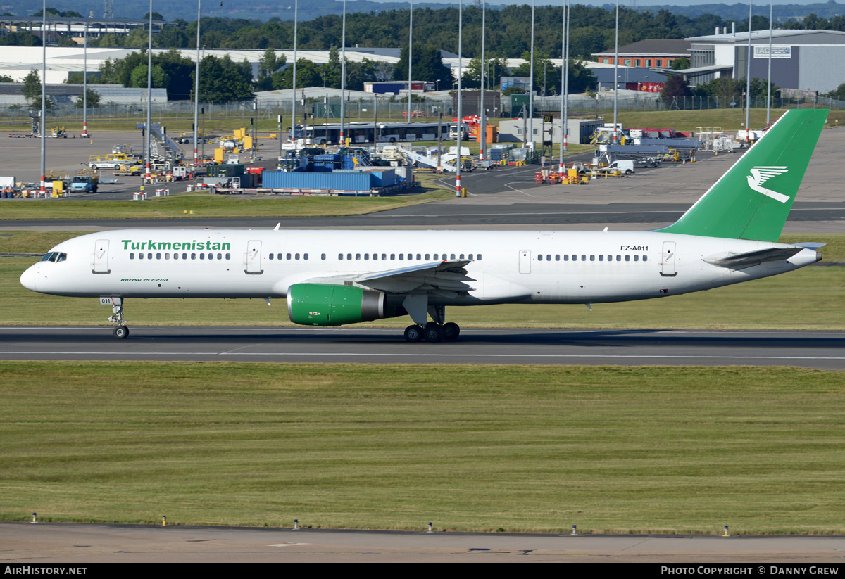 Aircraft Photo of EZ-A011 | Boeing 757-22K | Turkmenistan Airlines | AirHistory.net #369804