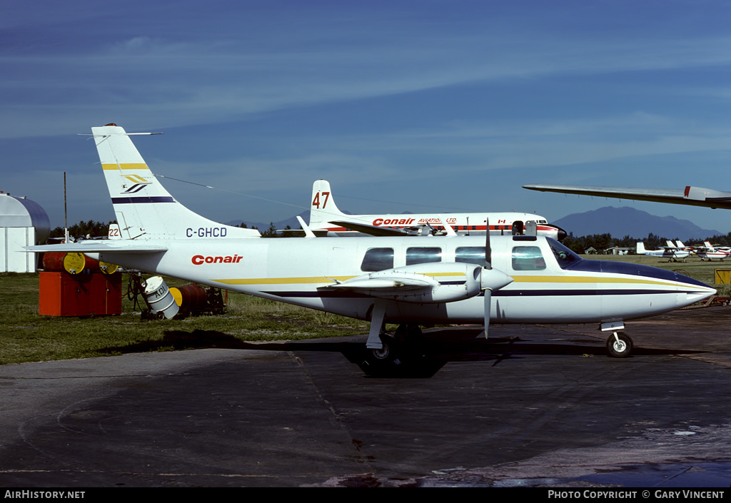 Aircraft Photo of C-GHCD | Ted Smith Aerostar 600A | Conair Aviation | AirHistory.net #369805