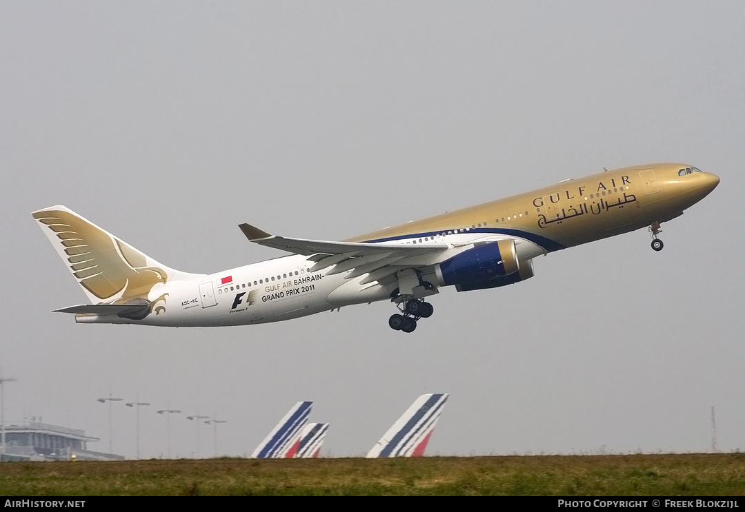 Aircraft Photo of A9C-KE | Airbus A330-243 | Gulf Air | AirHistory.net #369806