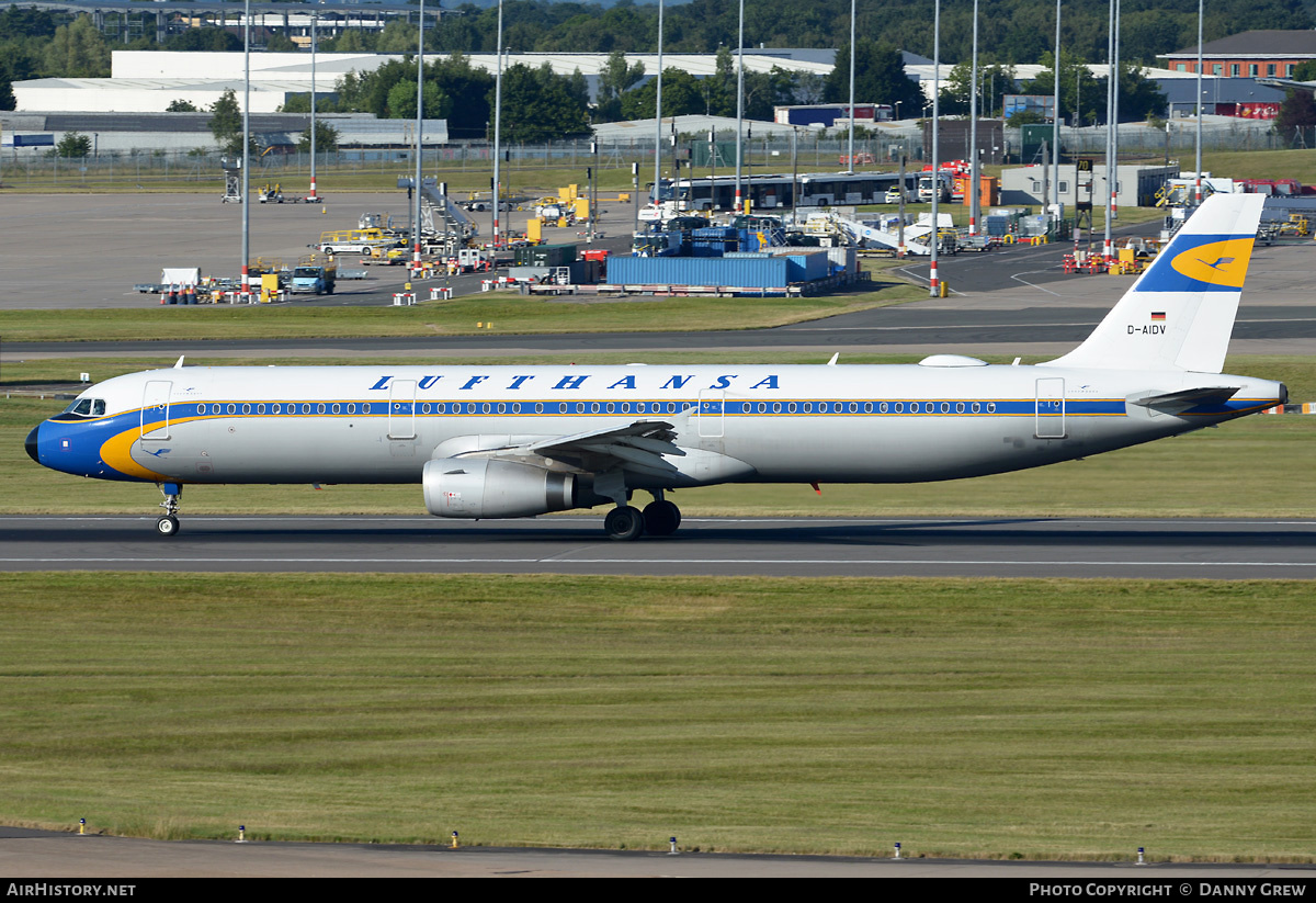 Aircraft Photo of D-AIDV | Airbus A321-231 | Lufthansa | AirHistory.net #369807