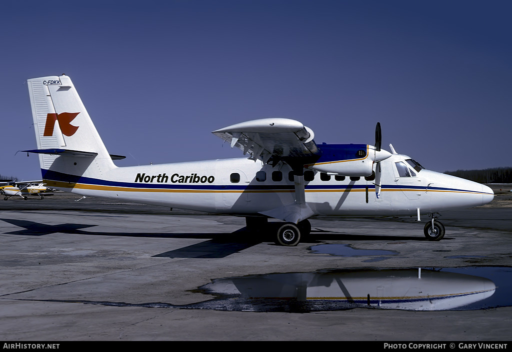 Aircraft Photo of C-FDKK | De Havilland Canada DHC-6-200 Twin Otter | North Cariboo Air | AirHistory.net #369810