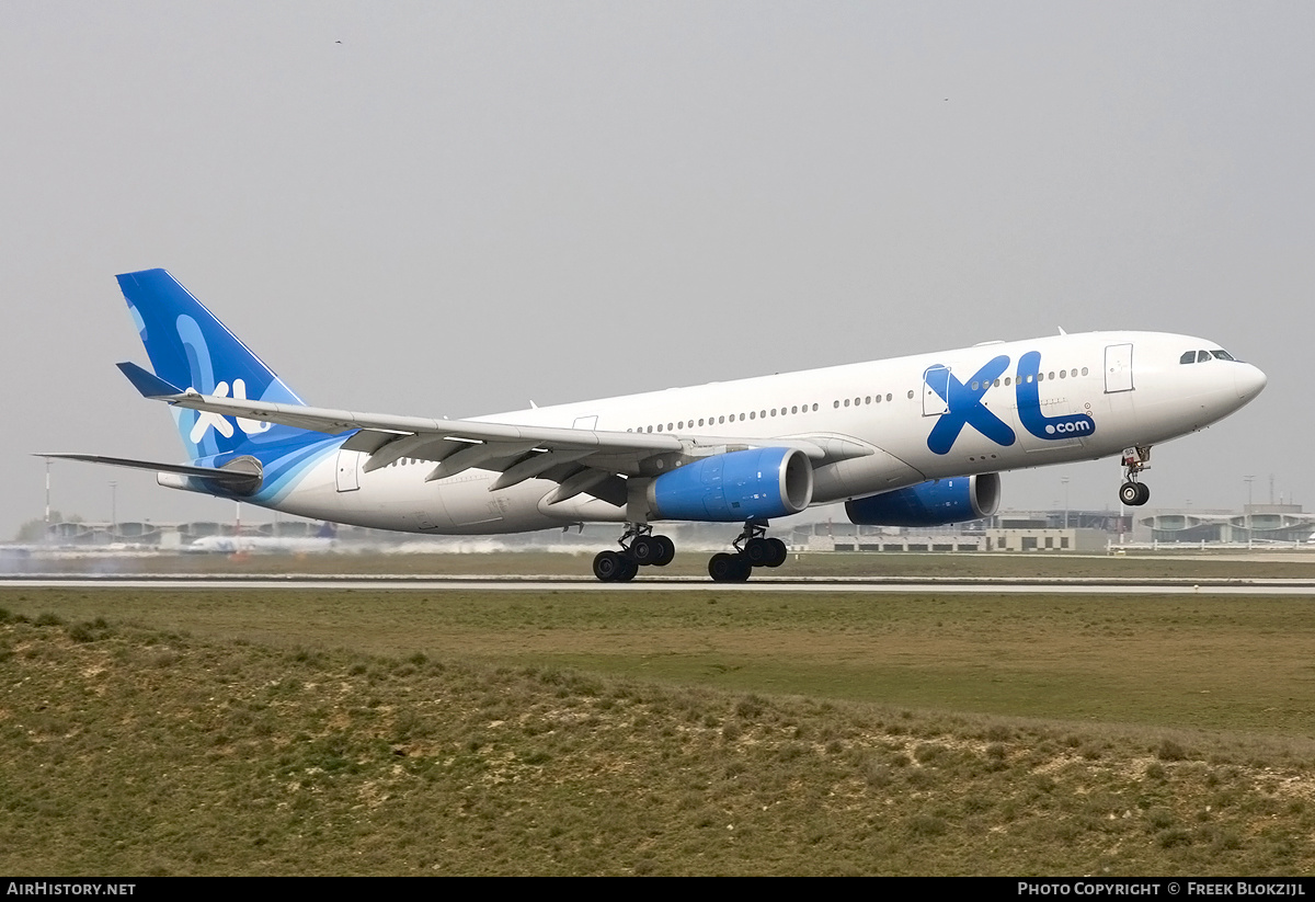 Aircraft Photo of F-GRSQ | Airbus A330-243 | XL Airways | AirHistory.net #369811