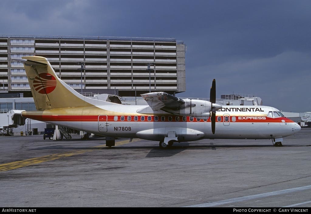 Aircraft Photo of N17808 | ATR ATR-42-320 | Continental Express | AirHistory.net #369812