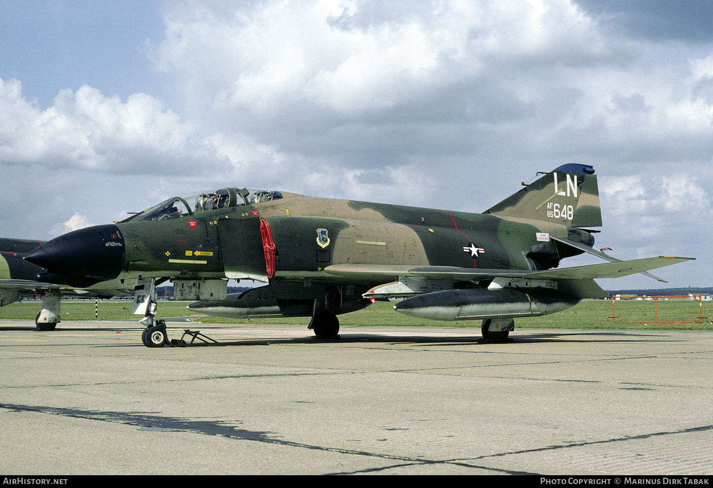 Aircraft Photo of 65-0648 | McDonnell F-4D Phantom II | USA - Air Force | AirHistory.net #369813