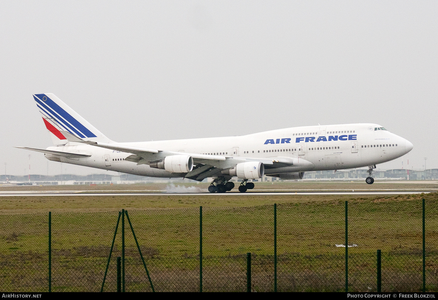 Aircraft Photo of F-GEXA | Boeing 747-4B3 | Air France | AirHistory.net #369815