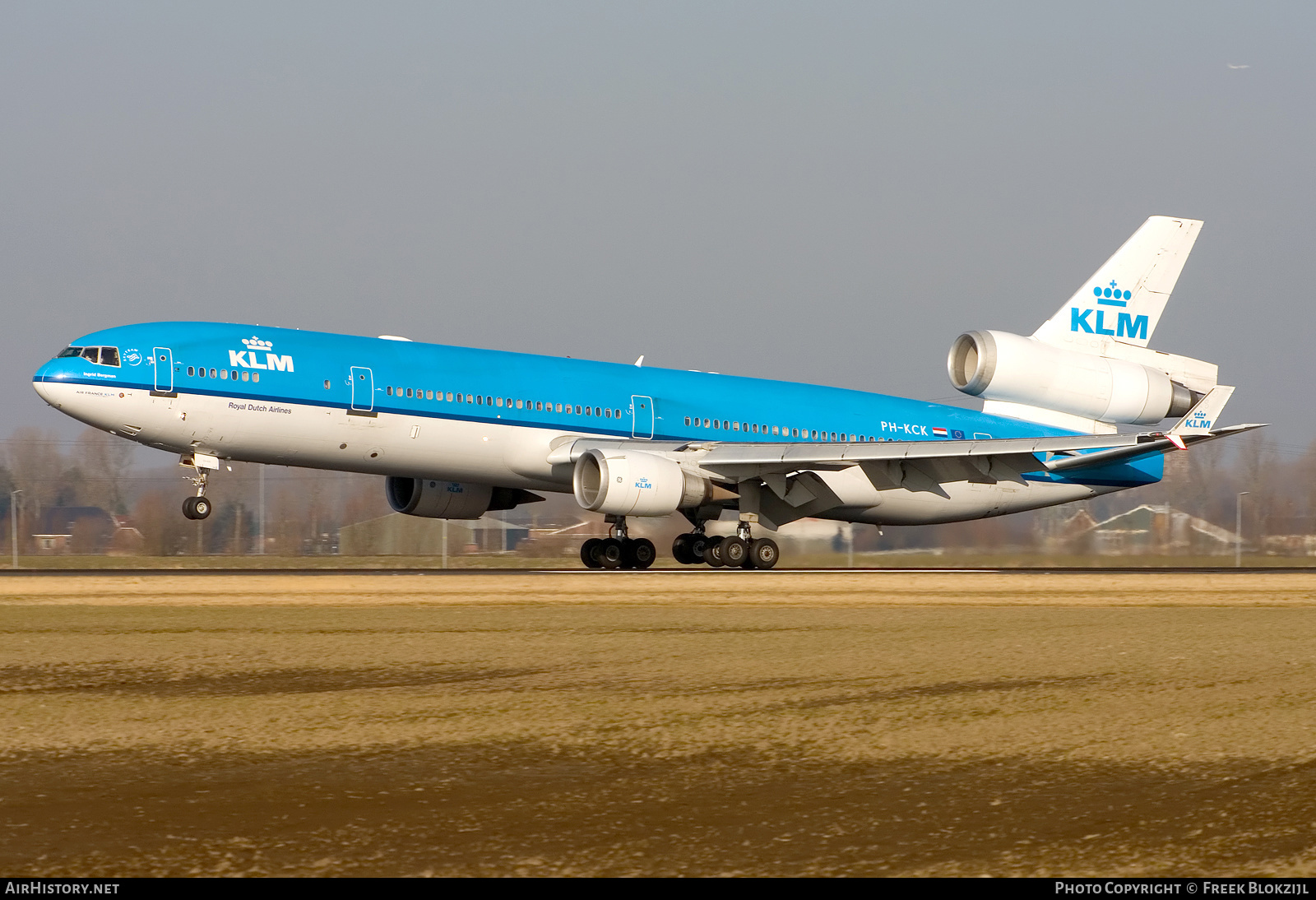 Aircraft Photo of PH-KCK | McDonnell Douglas MD-11 | KLM - Royal Dutch Airlines | AirHistory.net #369816