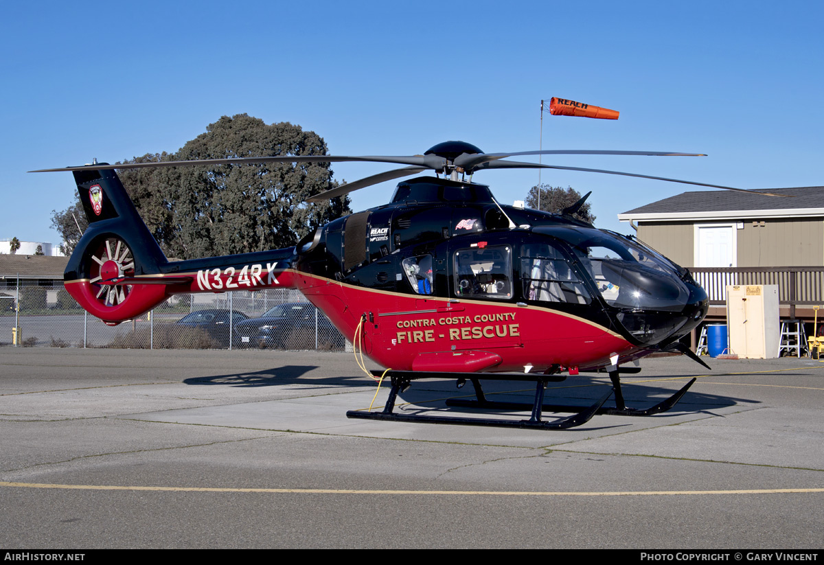 Aircraft Photo of N324RX | Airbus Helicopters EC-135P-3 | Reach Air Medical Services | AirHistory.net #369817