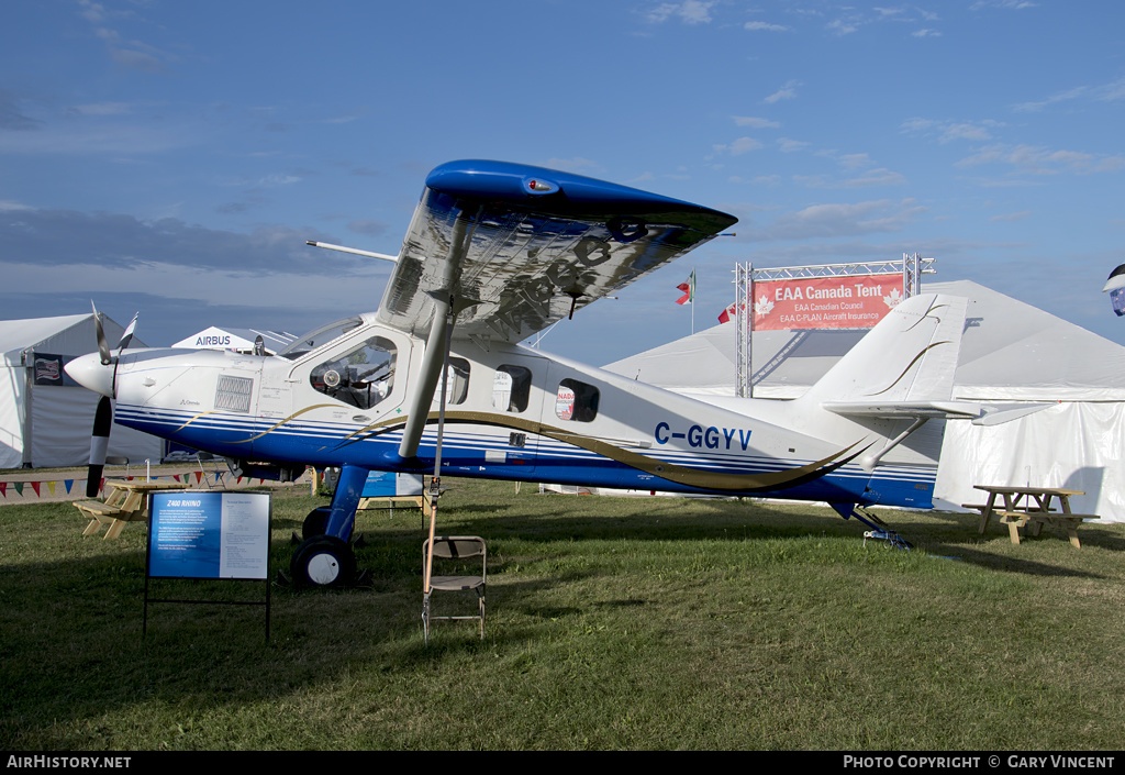 Aircraft Photo of C-GGYV | Zlin Z400 Rhino | AirHistory.net #369819