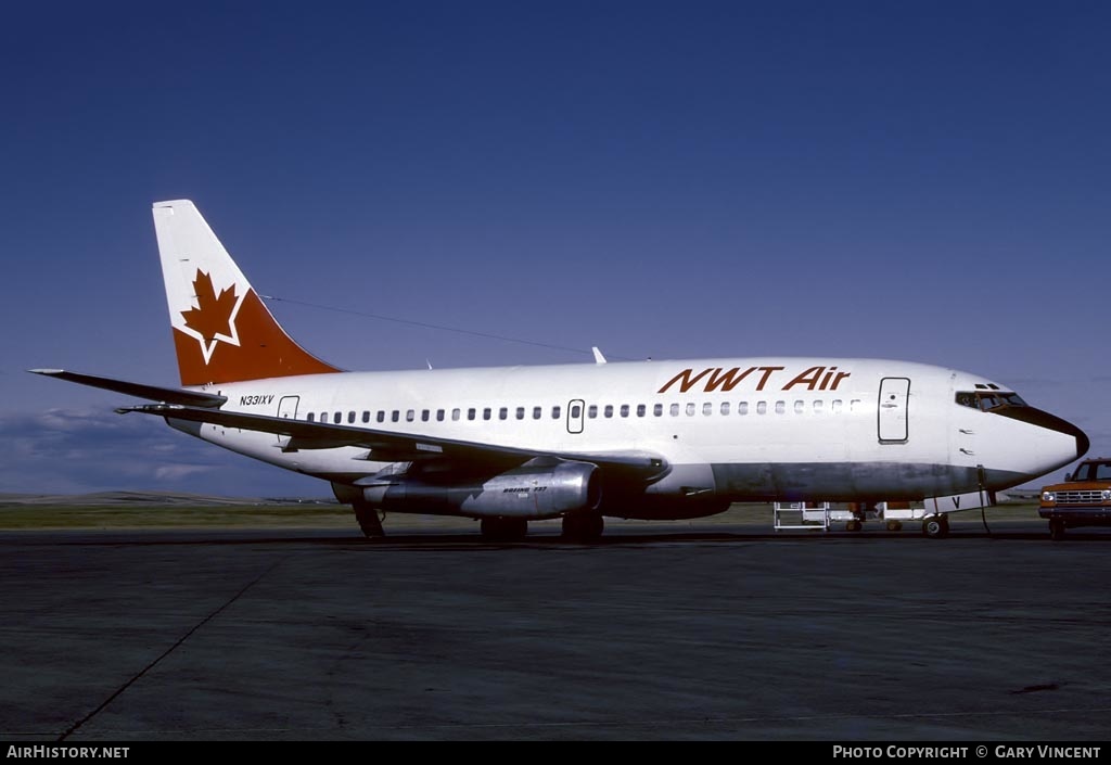 Aircraft Photo of N331XV | Boeing 737-275C | NWT Air | AirHistory.net #369822