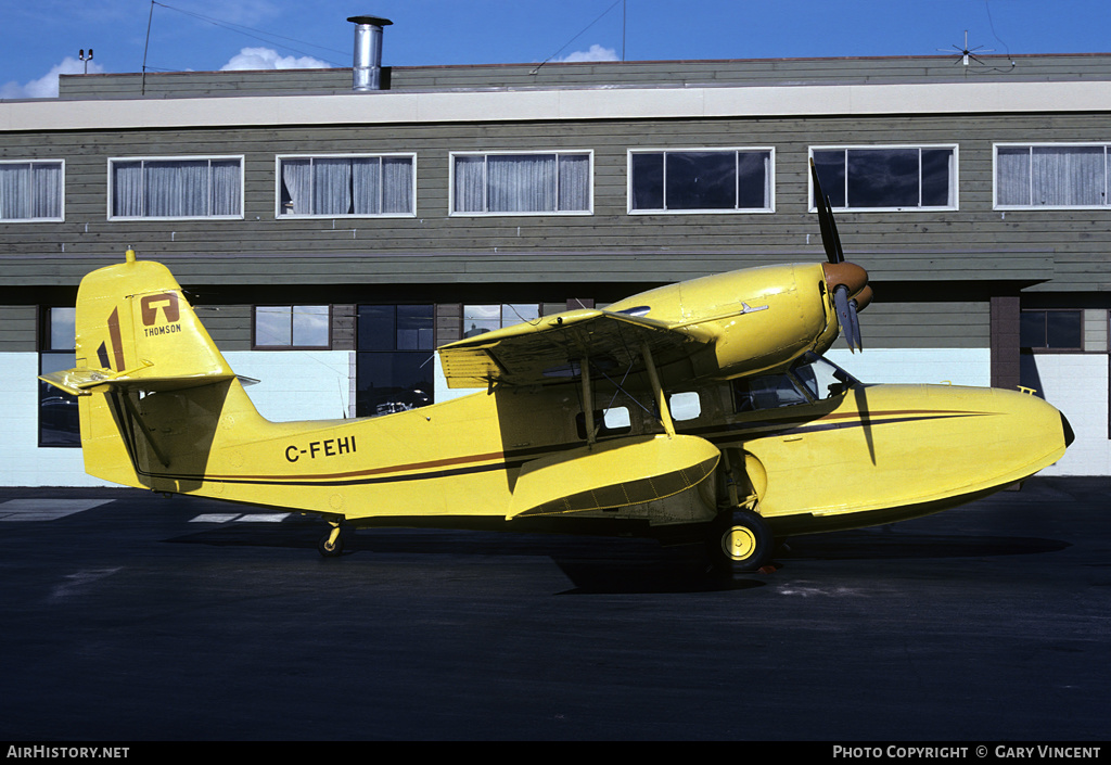 Aircraft Photo of C-FEHI | McKinnon G-44 Super Widgeon | AirHistory.net #369823