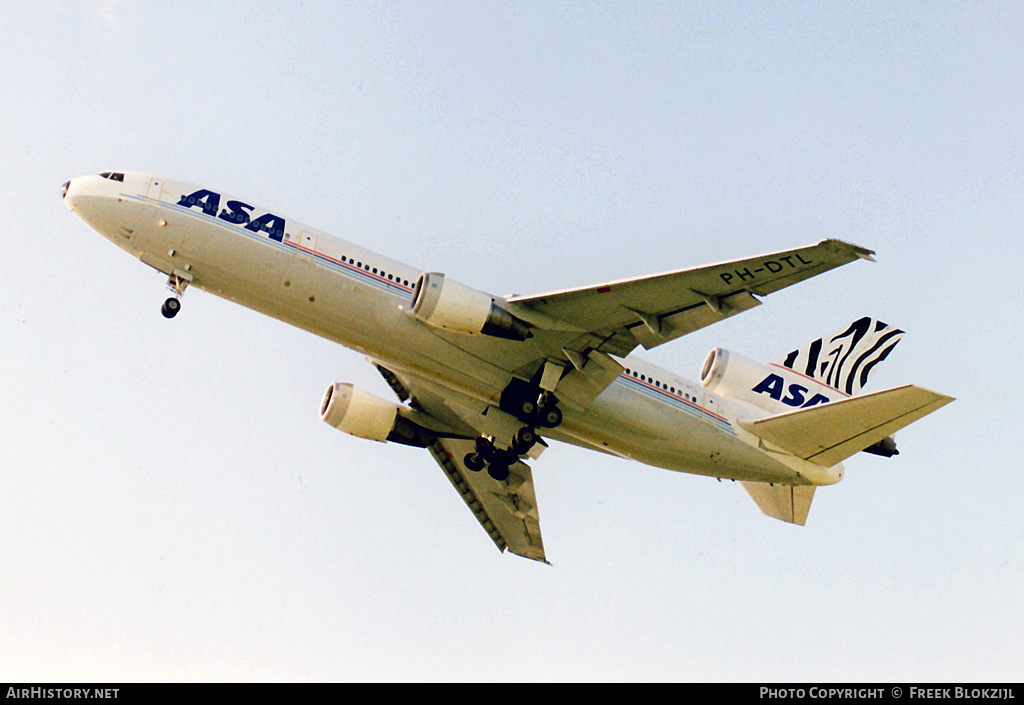 Aircraft Photo of PH-DTL | McDonnell Douglas DC-10-30 | African Safari Airways - ASA | AirHistory.net #369824