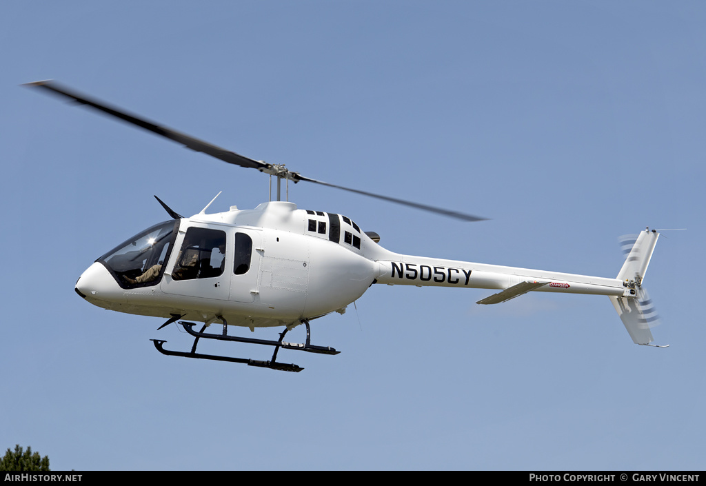 Aircraft Photo of N505CY | Bell 505 JetRanger X | AirHistory.net #369825